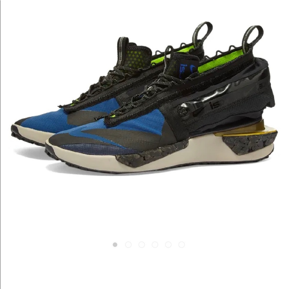 Nike Ispa Drifter Coastal Blue Size 10 - Picture 9 of 10
